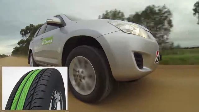 BRIDGESTONE Ecopia EP850 - Выдающиеся результаты смотреть онлайн