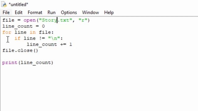 Count lines in python@COMPUTEREXCELSOLUTION смотреть онлайн