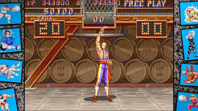 felota jogando Street Fighter II' Champion Edition (Vega) смотреть онлайн