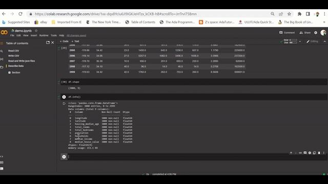 Day 20 | DESCRIBING DATASET | DATA SCIENCE USING PYTHON | PANDAS SERIES | смотреть онлайн