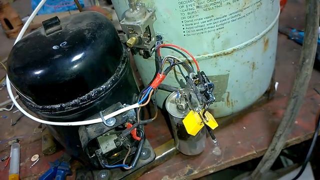 компрессор с холодильника смотреть онлайн