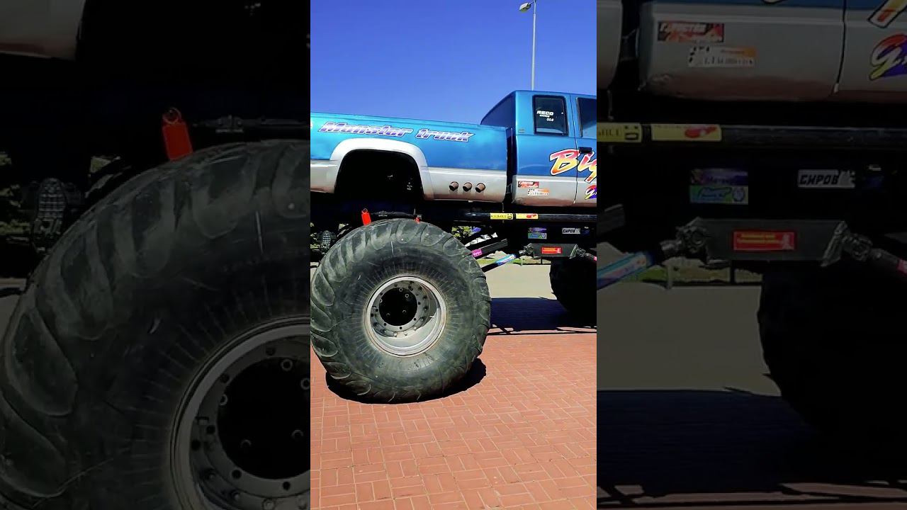 Монстр-трак смотреть онлайн