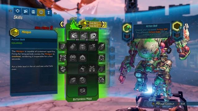Borderlands 3 Load Iron Bear Action Skills Grenade Launcher смотреть онлайн
