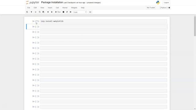 How to Install Matplotlib in Python Anaconda Jupyter Notebook смотреть онлайн