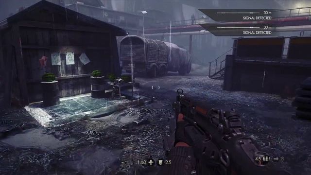 Wolfenstein : The New Order 21:9 Ultrawide GTX1080 Game test смотреть онлайн