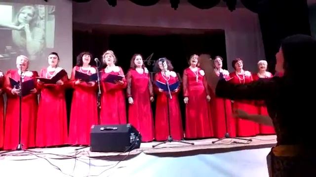 "Весеннее танго", муз и слова В. Миляева. смотреть онлайн