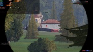Тест Arma 3  I5 11400F GTX 1650