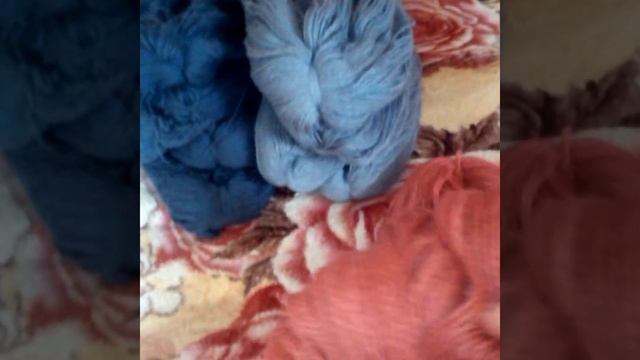 28./Кавказская пряжа//.Посылочка. смотреть онлайн