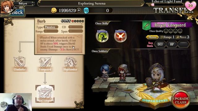 Langrisser Mobile - Exploring Serena смотреть онлайн