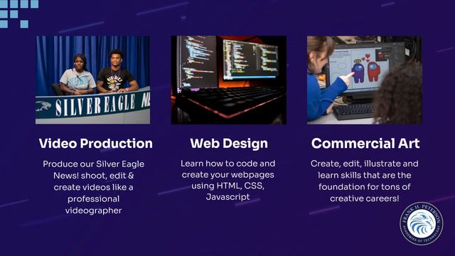 Join the Frank H. Peterson Communications Academy! смотреть онлайн