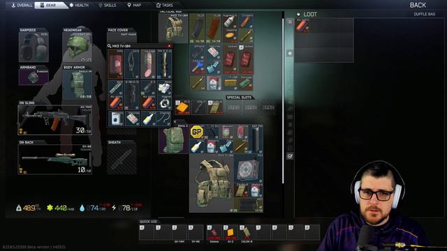 Dorms Action! Hardcore Tarkov Season 5 Episode 111 смотреть онлайн
