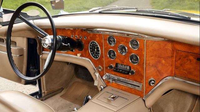 1955 Facel Vega FV1 Cabriolet - Bonhams The Zoute Sale, 10 октября 2021 (ENG SUB) смотреть онлайн