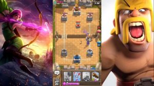 ИСПЫТАНИЕ НАДГРОБИЯ В КЛЕШ РОЯЛЬ. CLASH ROYALE.
