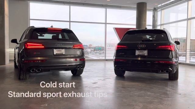 Audi SQ5 Exhaust Tips | Audi SQ5 Real Exhaust Tips