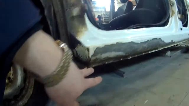 Кузовной ремонт Лада Гранта часть 1 смотреть онлайн