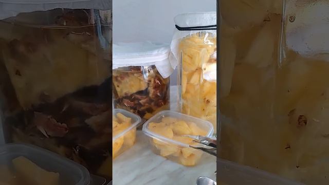 Купили ананас, планирую сделать тепаче и ананасовый уксус смотреть онлайн