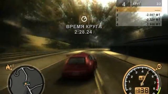 Прохождение Need for Speed: Most Wanted - серия 25. Гонка спринт. смотреть онлайн