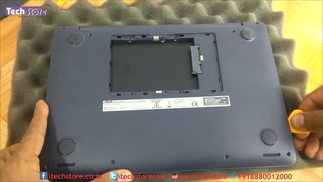 Asus vivobook E12 E203NA E203NAH FD026T YS02 : how to disassemble base and upgrade hdd ram ssd смотреть онлайн