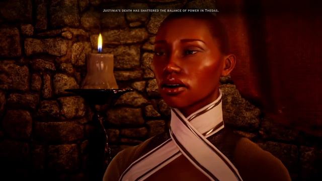 Dragon Age Inquisition chat with Vivienne about magic and templars смотреть онлайн