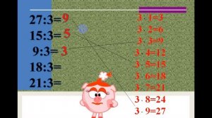 Деление на 3