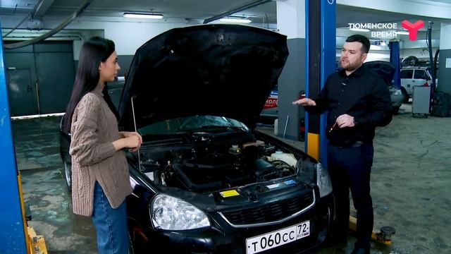 Сосульки из выхлопной трубы и другие прелести мороза смотреть онлайн