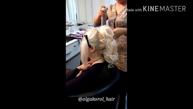 Греческий текстурный восточный высокий хвост смотреть онлайн