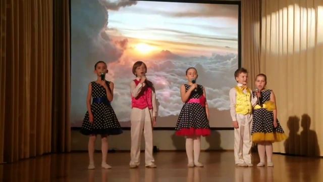 Вокально-эстрадная студия "Стиляги", "Я возьму этот большой мир" (В. Чернышев, Р. Рождественский) смотреть онлайн