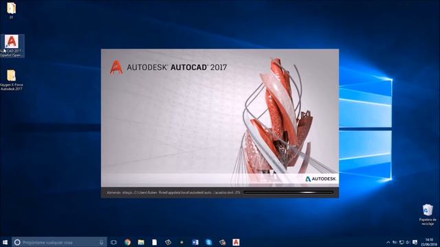 INSTALAR AutoCAD 2017 FULL + CURSO GRATUITO смотреть онлайн