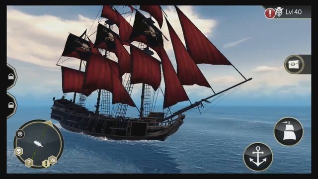 Frigate The Citadel Full ship customization Assassin's Creed Pirates Android gameplay смотреть онлайн