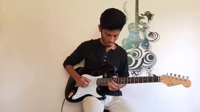 Maroon 5 - Memories - Electric Guitar Cover by Sarvesh Nagasampagi смотреть онлайн