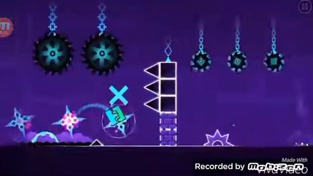 Надоедает GEOMETRY DASH смотреть онлайн