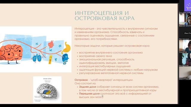 Развитие ИНТЕРОЦЕПЦИИ в практике йоги и медитации смотреть онлайн