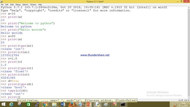 Python Online Demo Class Part 1 смотреть онлайн