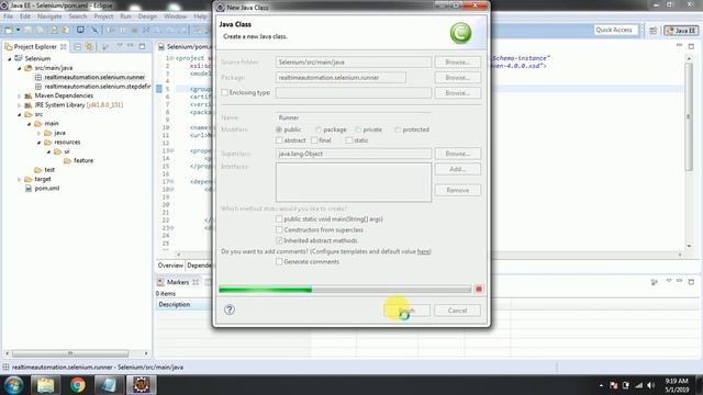 Cucumber Framework Selenium(BDD) Part - 2 || How to Create Junit Runner and Step Definition Class смотреть онлайн