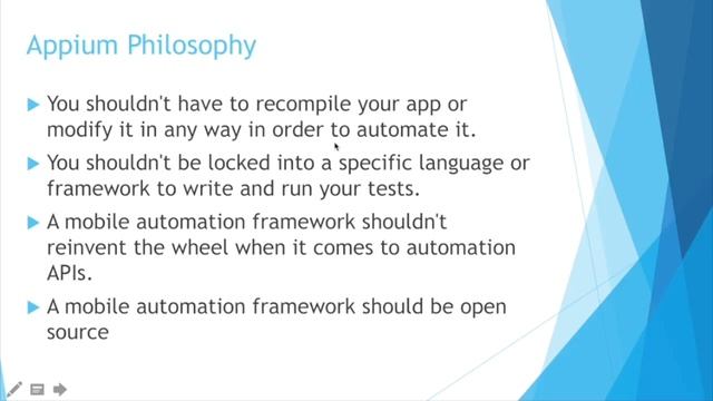 Mobile Test Automation using Appium: Session 9 смотреть онлайн