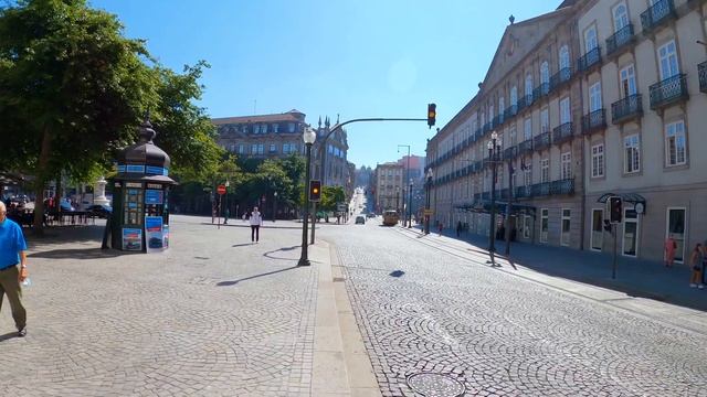Porto, Portugal Walking Tour (4k Ultra HD 60fps) – With Captions