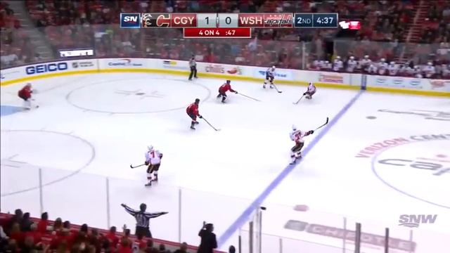 Видеообзор Вашингтон - Калгари / FLAMES AT CAPITALS 11/13/2015 HIGHLIGHTS смотреть онлайн