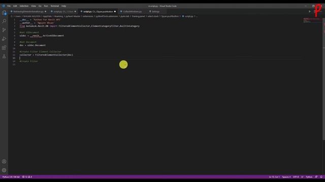 Count Object In Revit Api - Python Revit Api 2021 Video смотреть онлайн