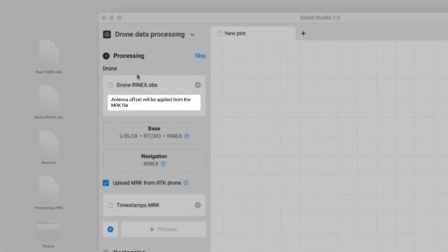 Georeferencing Images from Phantom RTK Drone in Emlid Studio смотреть онлайн