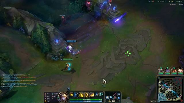 BUILDING YOUMUU'S GHOSTBLADE ON EZREAL смотреть онлайн
