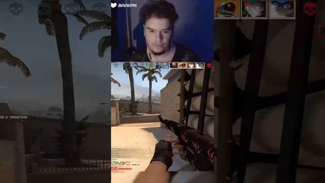 Парень с ДЦП разносит FACEIT [6] #csgo #ксго #cs #киберспорт смотреть онлайн