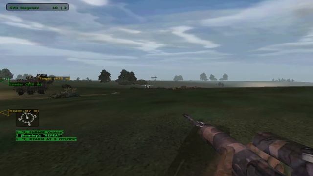 Мужицкие игры- "ARMA: Cold War Assault" [Просто адовая миссия!] #3 смотреть онлайн