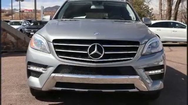 2014 Mercedes-Benz M-Class ML 350