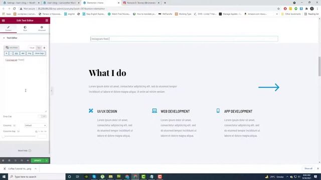 How to embed Instagram feed on WordPress website | WordPress Instagram feed смотреть онлайн