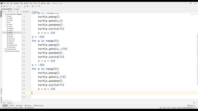 Python Turtle graphics Tutorial - LESSON 7 - (penup, pendown, begin_fill, clear, reset) смотреть онлайн