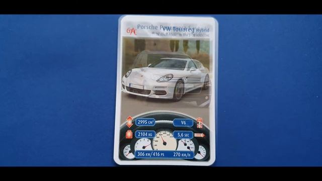 Piatnik MegaTrumpf Playing Cards - Hybrid cars смотреть онлайн