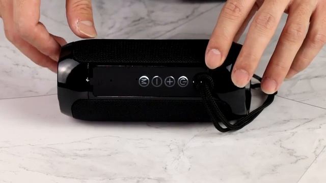 SOMRIO TG117 Caixa de Som Portátil Bluetooth смотреть онлайн