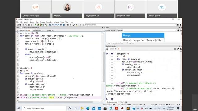 CS1- Spring 2021-RPI- Lecture 17 смотреть онлайн