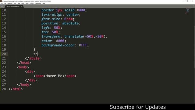 CSS Mix Blend Mode | CSS Hover Effect | CSS Advanced Tutorials csPoint смотреть онлайн