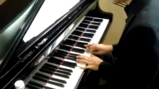 Aerith's Theme — живое пианино, без тренеровки смотреть онлайн